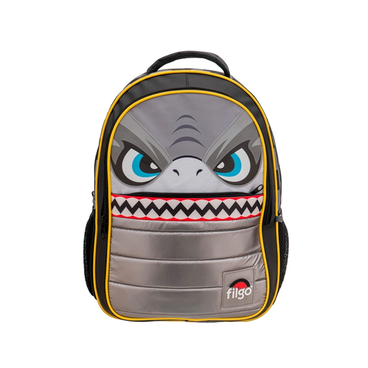 Mochila Escolar Filgo 2026 Starpak 18" Shark Art.MO26-ST-012